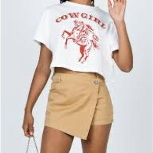 Princess Polly skort